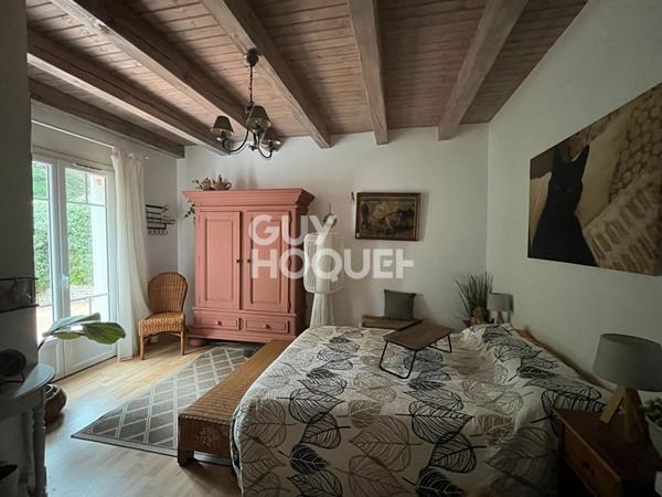 Ile de Ré - Maison de caractère au Bois Plage