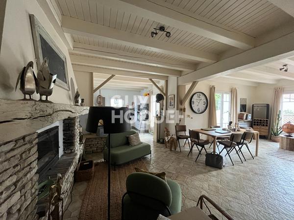 Ile de Ré - Maison de caractère au Bois Plage