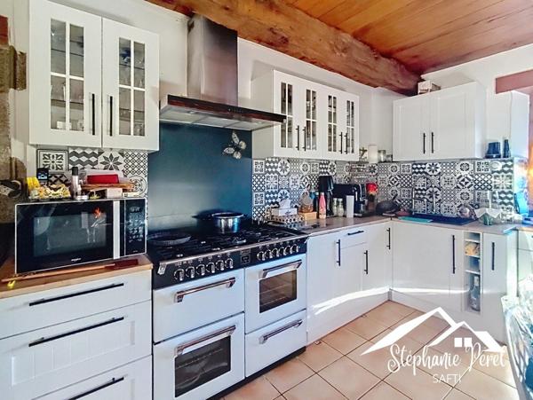 Charmante maison de 110 m² avec grange, grand terrain et 3 chambres – cadre paisible à Malleret !