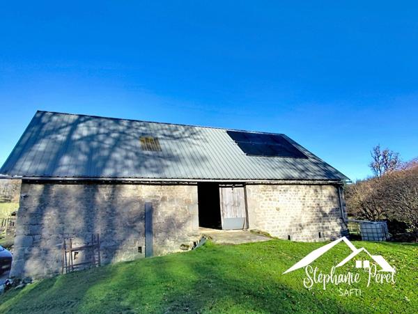 Charmante maison de 110 m² avec grange, grand terrain et 3 chambres – cadre paisible à Malleret !