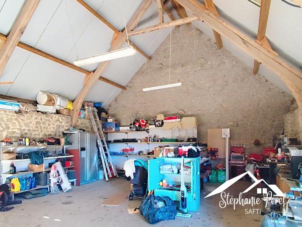 Charmante maison de 110 m² avec grange, grand terrain et 3 chambres – cadre paisible à Malleret !