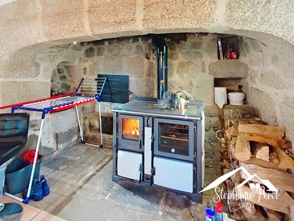 Charmante maison de 110 m² avec grange, grand terrain et 3 chambres – cadre paisible à Malleret !