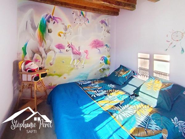 Charmante maison de 110 m² avec grange, grand terrain et 3 chambres – cadre paisible à Malleret !