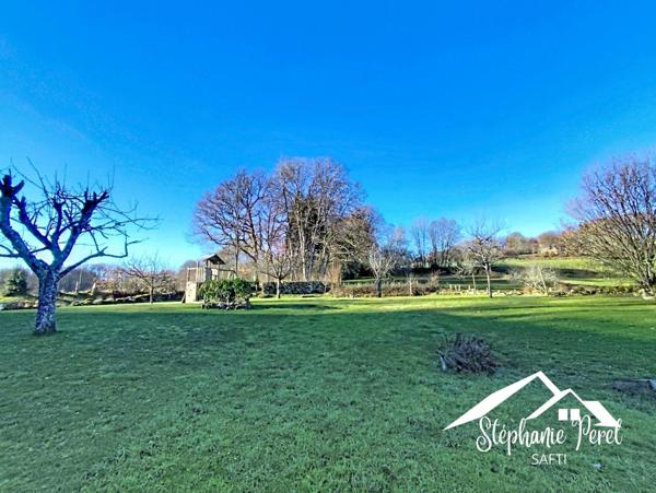 Charmante maison de 110 m² avec grange, grand terrain et 3 chambres – cadre paisible à Malleret !