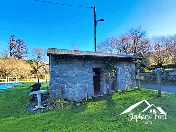 Charmante maison de 110 m² avec grange, grand terrain et 3 chambres – cadre paisible à Malleret !