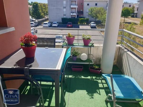 Appartement à louer 3 pièces 63.15m² Gond-Pontouvre (16160)