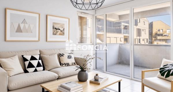 À vendre Appartement 3 pièces 54 m² - Bordeaux 33300