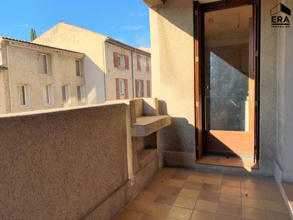 Studio avec balconnet à louer à Manosque