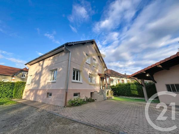 Maison à vendre  7 pièces - 136 m2 DANJOUTIN - 90