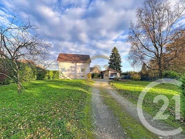 Maison à vendre  7 pièces - 136 m2 DANJOUTIN - 90