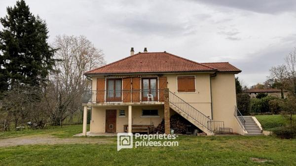 Maison 76 m² habitables, 76 m² de sous sol, 2282m² de terrain, Parc des Hermières