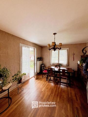 Maison 76 m² habitables, 76 m² de sous sol, 2282m² de terrain, Parc des Hermières