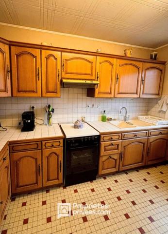 Maison 76 m² habitables, 76 m² de sous sol, 2282m² de terrain, Parc des Hermières