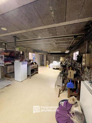 Maison 76 m² habitables, 76 m² de sous sol, 2282m² de terrain, Parc des Hermières