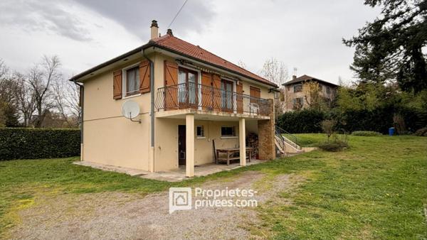 Maison 76 m² habitables, 76 m² de sous sol, 2282m² de terrain, Parc des Hermières