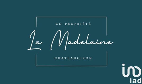 Appartement à vendre 1 pièce 19 m² Chantepie