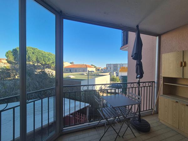 Appartement Balaruc Les Bains 1 pièce(s) 20 m2 + parking