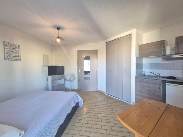 Appartement Balaruc Les Bains 1 pièce(s) 20 m2 + parking