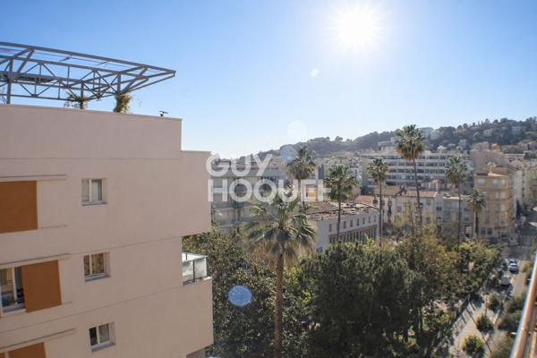 NICE CENTRE? - 3 PIÈCES DE BELLE SURFACE, ÉTAGE ÉLEVÉ, ASCENSEUR, BALCON, GARAGE EN OPTION