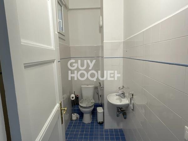 NICE CENTRE? - 3 PIÈCES DE BELLE SURFACE, ÉTAGE ÉLEVÉ, ASCENSEUR, BALCON, GARAGE EN OPTION