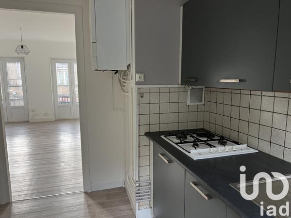 Appartement 3 pièces de 52 m² à Nouzonville (08700)