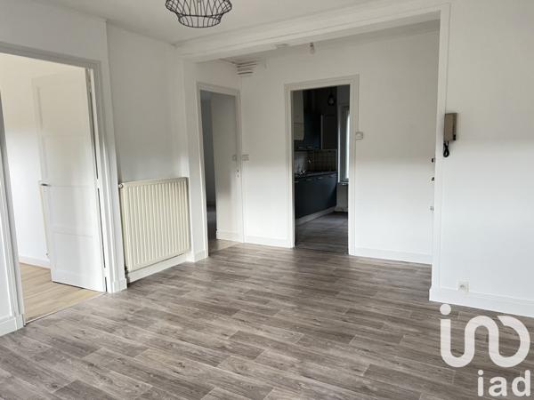 Appartement 3 pièces de 52 m² à Nouzonville (08700)