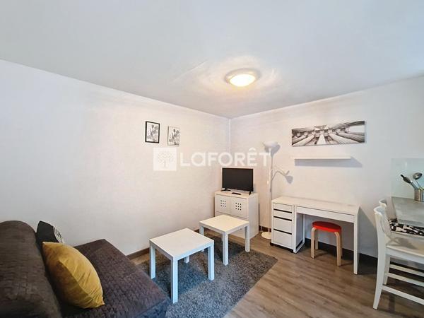 Location appartement Pau - 1 pièce(s) - 27 m² - 460 €/mois