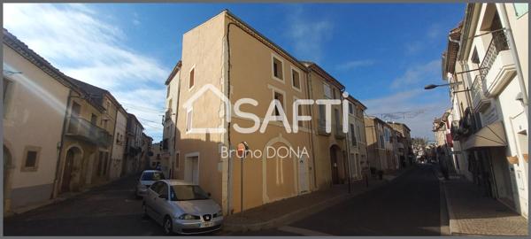 immeuble refait à neuf 2 appartements + garage