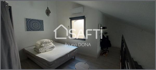 immeuble refait à neuf 2 appartements + garage