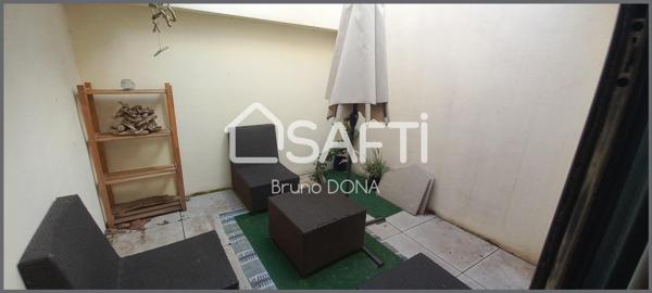 immeuble refait à neuf 2 appartements + garage