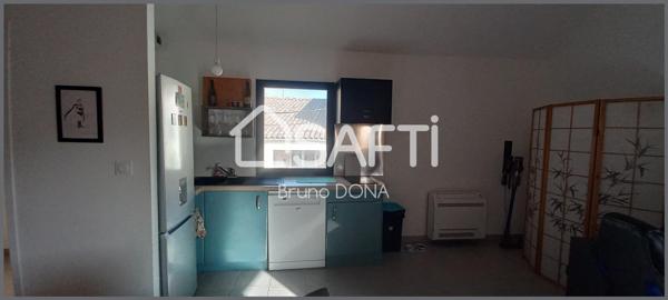 immeuble refait à neuf 2 appartements + garage