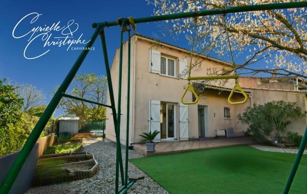 Dpt Hérault (34), à vendre à SAINT ANDRE DE SANGONIS, maison T5 112m² sur terrain de 344m²