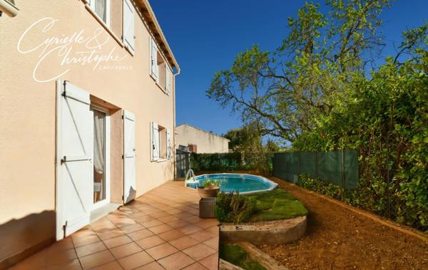 Dpt Hérault (34), à vendre à SAINT ANDRE DE SANGONIS, maison T5 112m² sur terrain de 344m²