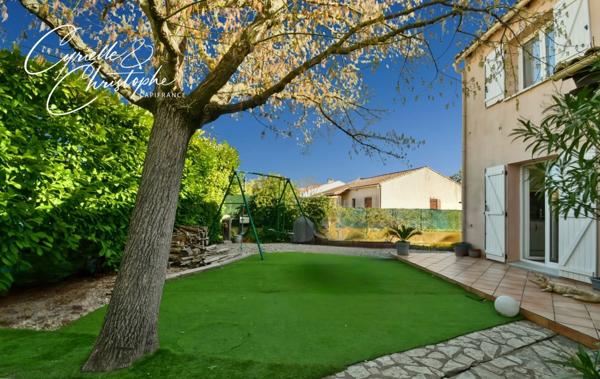 Dpt Hérault (34), à vendre à SAINT ANDRE DE SANGONIS, maison T5 112m² sur terrain de 344m²