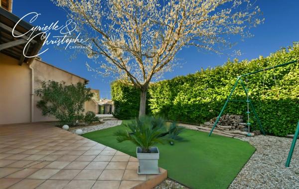 Dpt Hérault (34), à vendre à SAINT ANDRE DE SANGONIS, maison T5 112m² sur terrain de 344m²