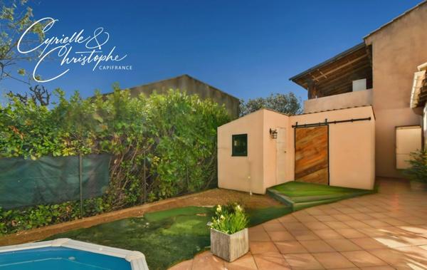 Dpt Hérault (34), à vendre à SAINT ANDRE DE SANGONIS, maison T5 112m² sur terrain de 344m²