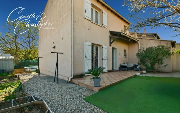 Dpt Hérault (34), à vendre à SAINT ANDRE DE SANGONIS, maison T5 112m² sur terrain de 344m²