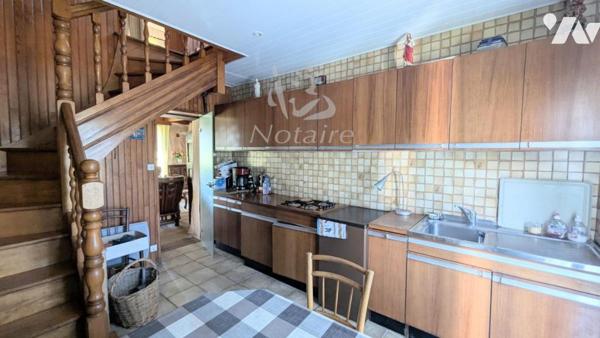 Plouescat - A 500m des plages, beau corps de ferme à fort potentiel