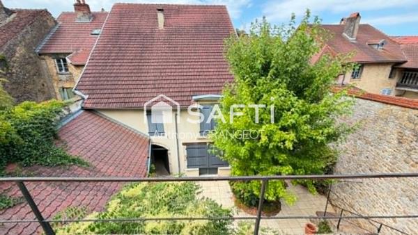 SUPERBE MAISON DE MAITRE AVEC JARDIN