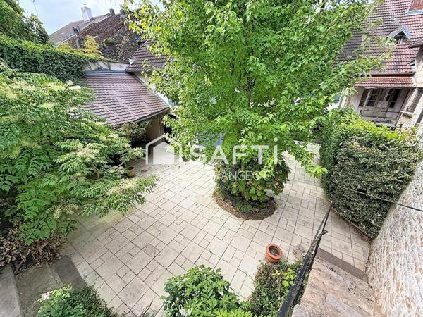 SUPERBE MAISON DE MAITRE AVEC JARDIN