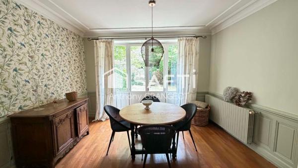SUPERBE MAISON DE MAITRE AVEC JARDIN