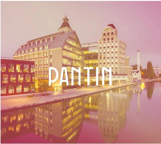 appartement T2 neuf à vendre PANTIN (93), surface habitable 33,90 m2