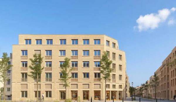 appartement T2 neuf à vendre PANTIN (93), surface habitable 33,90 m2