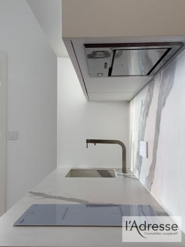 Appartement de caractère - deux pièces - prestations de qualité - centre ville