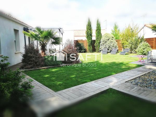 COUP DE CŒUR ASSURÉ – Maison contemporaine de plain-pied à Mouilleron-le-Captif