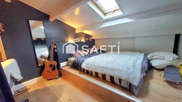 COUP DE CŒUR ASSURÉ – Maison contemporaine de plain-pied à Mouilleron-le-Captif