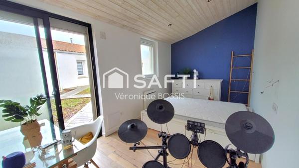 COUP DE CŒUR ASSURÉ – Maison contemporaine de plain-pied à Mouilleron-le-Captif