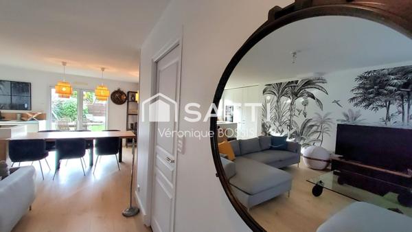 COUP DE CŒUR ASSURÉ – Maison contemporaine de plain-pied à Mouilleron-le-Captif