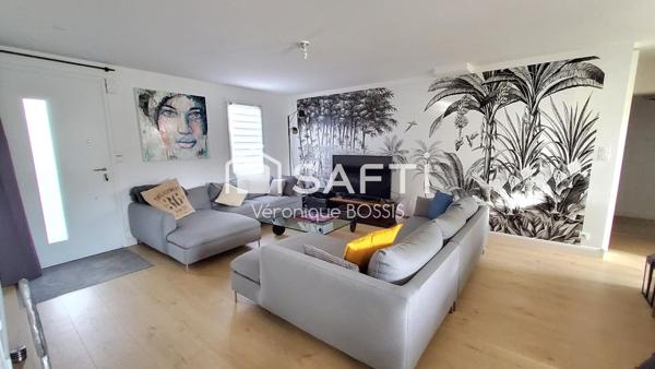 COUP DE CŒUR ASSURÉ – Maison contemporaine de plain-pied à Mouilleron-le-Captif