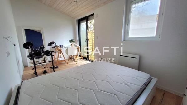 COUP DE CŒUR ASSURÉ – Maison contemporaine de plain-pied à Mouilleron-le-Captif